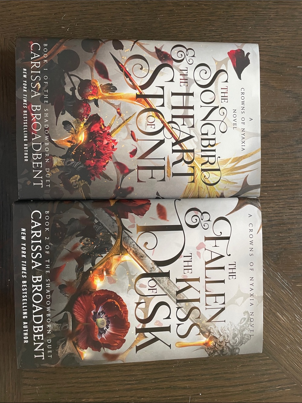 Crown of Nyaxia books